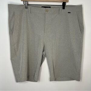 Travis Matthew Tan Shorts Men's Size 42 10" Inseam Golf Outdoor Performance